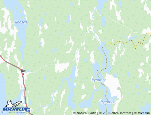 Carte MICHELIN Gällaryd - ViaMichelin