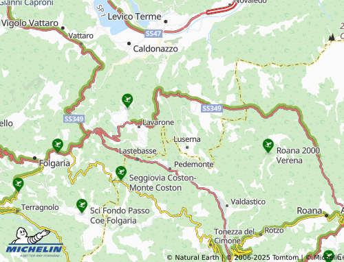 MICHELIN Masetti map - ViaMichelin