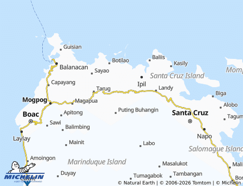 Mapa MICHELIN Lamesa - ViaMichelin