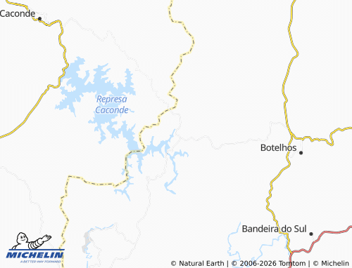 Mapa MICHELIN Palmeiral - ViaMichelin