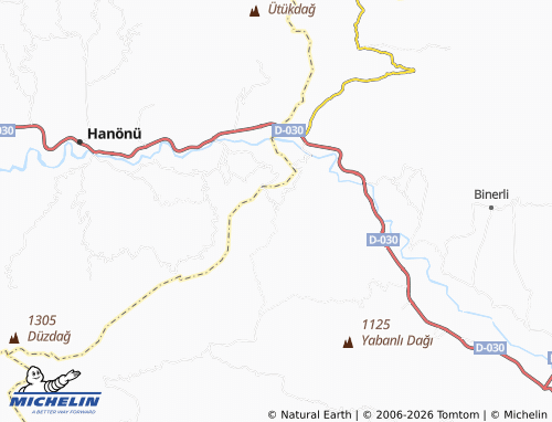 Mappa MICHELIN Ardıç - ViaMichelin