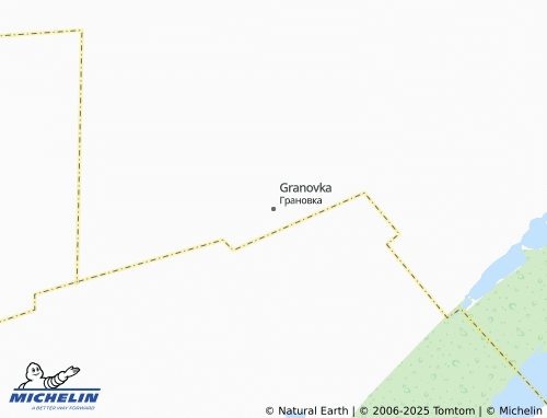 MICHELIN Granovka map - ViaMichelin