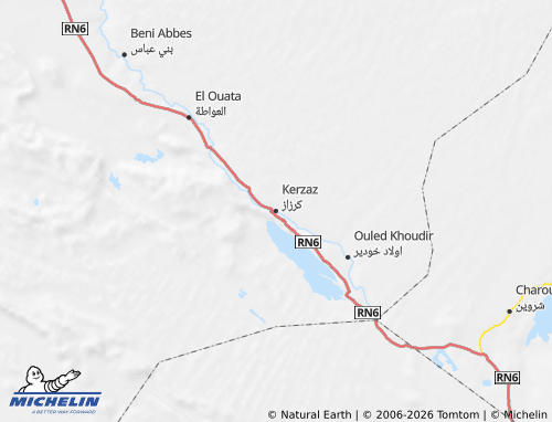 Mappa MICHELIN Karzaz - ViaMichelin