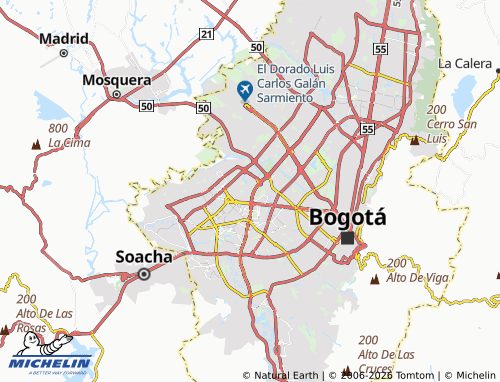 Carte MICHELIN Bavaria - ViaMichelin