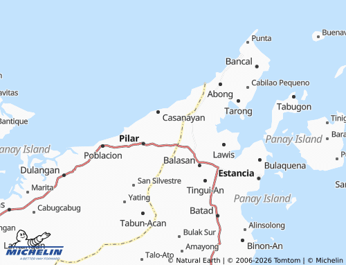 MICHELIN San Pedro map - ViaMichelin