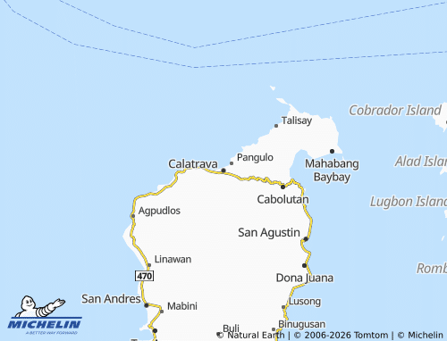 Mappa MICHELIN Calatrava - ViaMichelin
