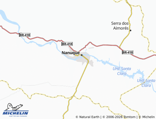 Mappa MICHELIN Vila Esperança - ViaMichelin