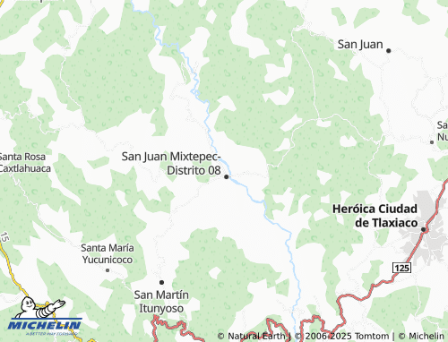 MICHELIN-Landkarte Río de Las Flores - ViaMichelin