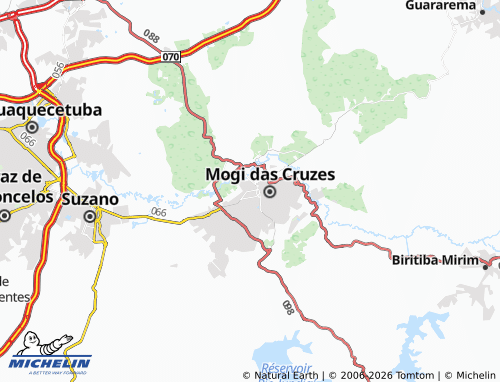 MICHELIN Centro map - ViaMichelin