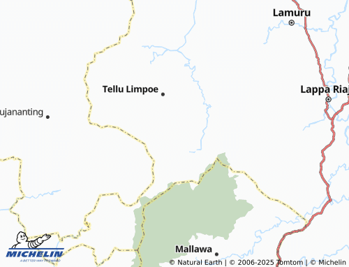 MICHELIN Tellangkere map - ViaMichelin