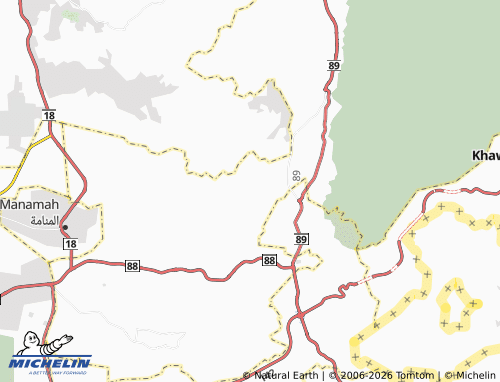 MICHELIN Falakh map - ViaMichelin