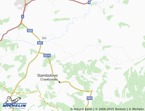 MICHELIN Koren map - ViaMichelin