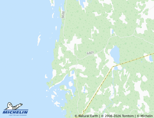 Mapa MICHELIN Högland - ViaMichelin