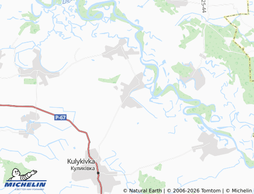 Mappa MICHELIN Kovchyn - ViaMichelin
