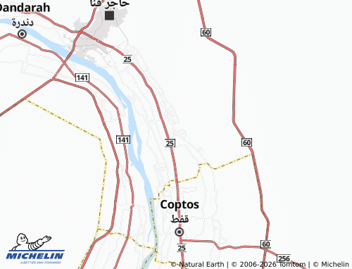 Mappa MICHELIN Karam Emran - ViaMichelin