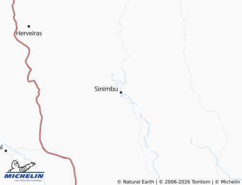 Mapa MICHELIN Sinimbu - ViaMichelin