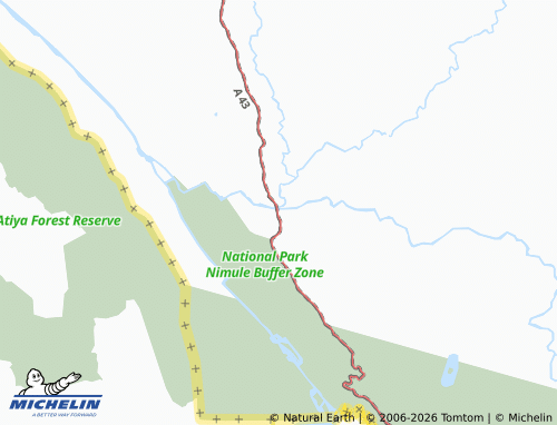 Mappa MICHELIN Balala - ViaMichelin