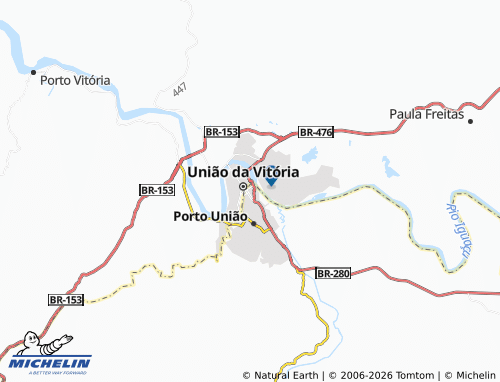 MICHELIN Centro map - ViaMichelin