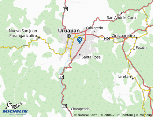 Mapa MICHELIN Ampliación Lomas de Zumpimito - ViaMichelin