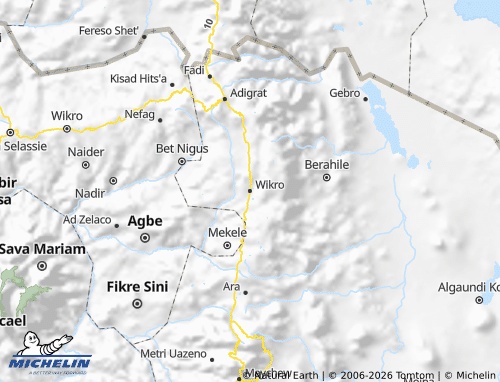 MICHELIN Hulet Awlalo map - ViaMichelin