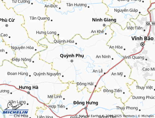 MICHELIN Quỳnh Hải map - ViaMichelin