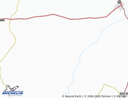 MICHELIN Caipanda map - ViaMichelin