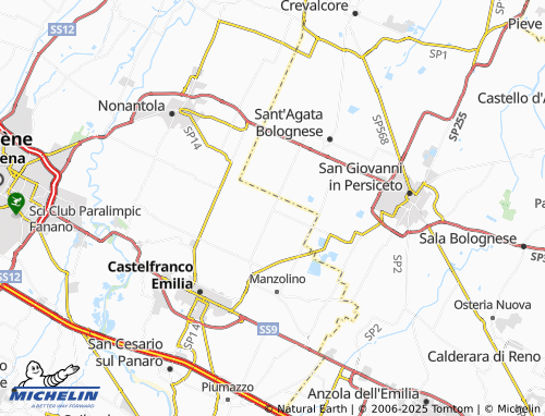 Mappa MICHELIN Rastellino - ViaMichelin