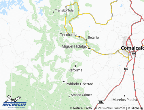 Mappa MICHELIN Aldama - ViaMichelin