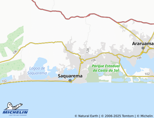 MICHELIN Parque Marina map - ViaMichelin
