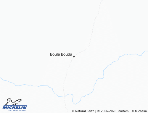Mappa MICHELIN Boula Bouda - ViaMichelin