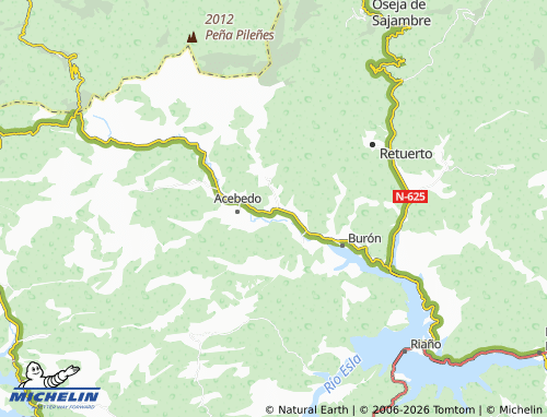 MICHELIN-Landkarte Lario - ViaMichelin