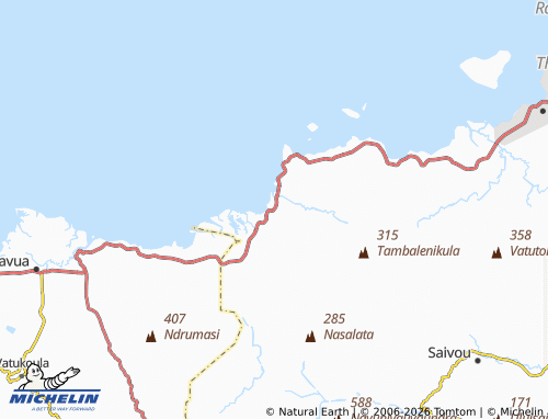 MICHELIN Togowere map - ViaMichelin