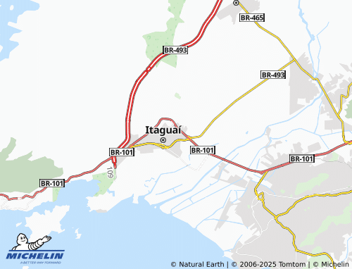 MICHELIN Califórnia map - ViaMichelin