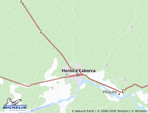 Mapa MICHELIN Salomón Quihuis - ViaMichelin