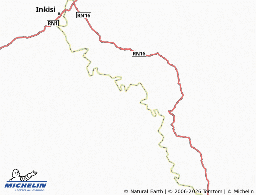 Mappa MICHELIN Kilunga - ViaMichelin