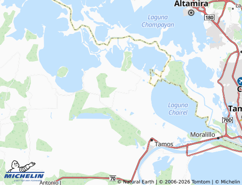 Mapa MICHELIN La Costa - ViaMichelin