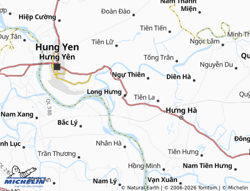 Mapa MICHELIN Hưng Nhân - ViaMichelin
