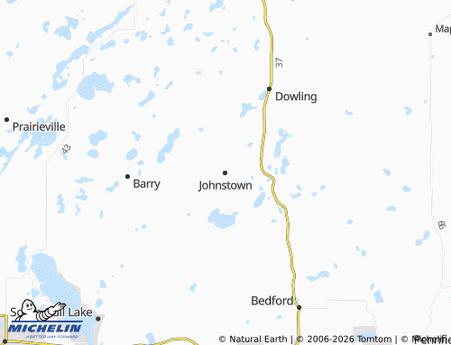 Mappa MICHELIN Johnstown - ViaMichelin