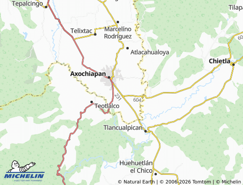 MICHELIN Los Laureles map - ViaMichelin