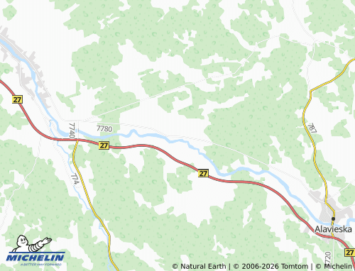 Carte MICHELIN Ala-Kääntä - ViaMichelin