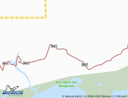 MICHELIN Malemba map - ViaMichelin