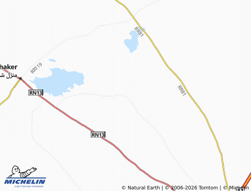 Mappa MICHELIN Seedi Leeteem - ViaMichelin