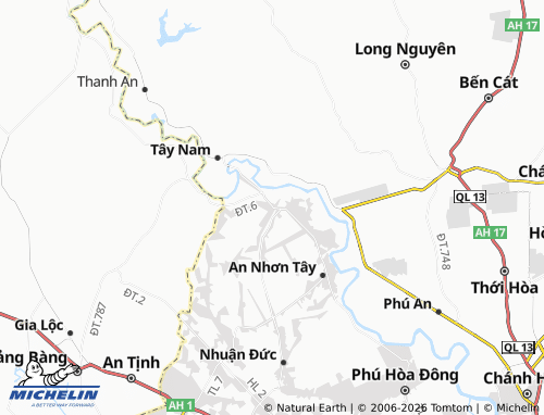 Mapa MICHELIN Phú Mỹ Hưng - ViaMichelin