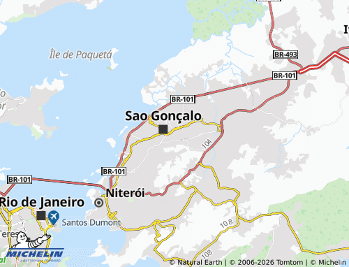 Mapa MICHELIN Centro - ViaMichelin