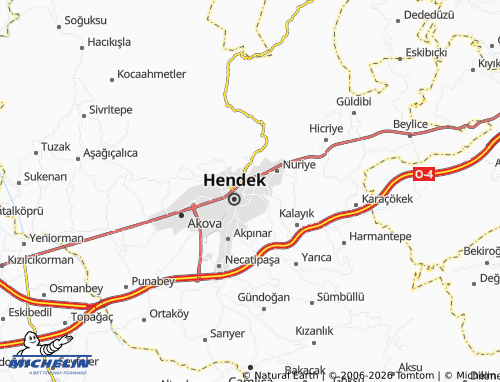 Mappa MICHELIN Mahmutbey - ViaMichelin