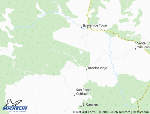 Mappa MICHELIN San Marcos, El Coyul - ViaMichelin