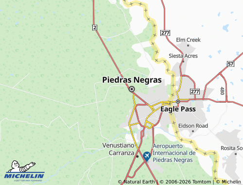 Mappa MICHELIN Las Lomas - ViaMichelin