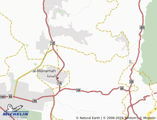 MICHELIN Ramlah map - ViaMichelin