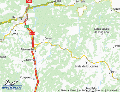 Mapa MICHELIN El Carrer de Bonaire - ViaMichelin
