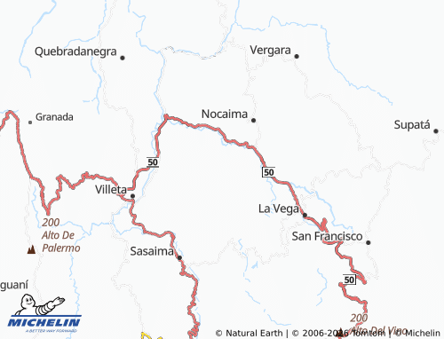 Mapa MICHELIN La Concepción - ViaMichelin